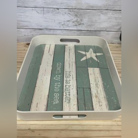 *Down By the Sea Decorative Tray - Picture 3 of 10